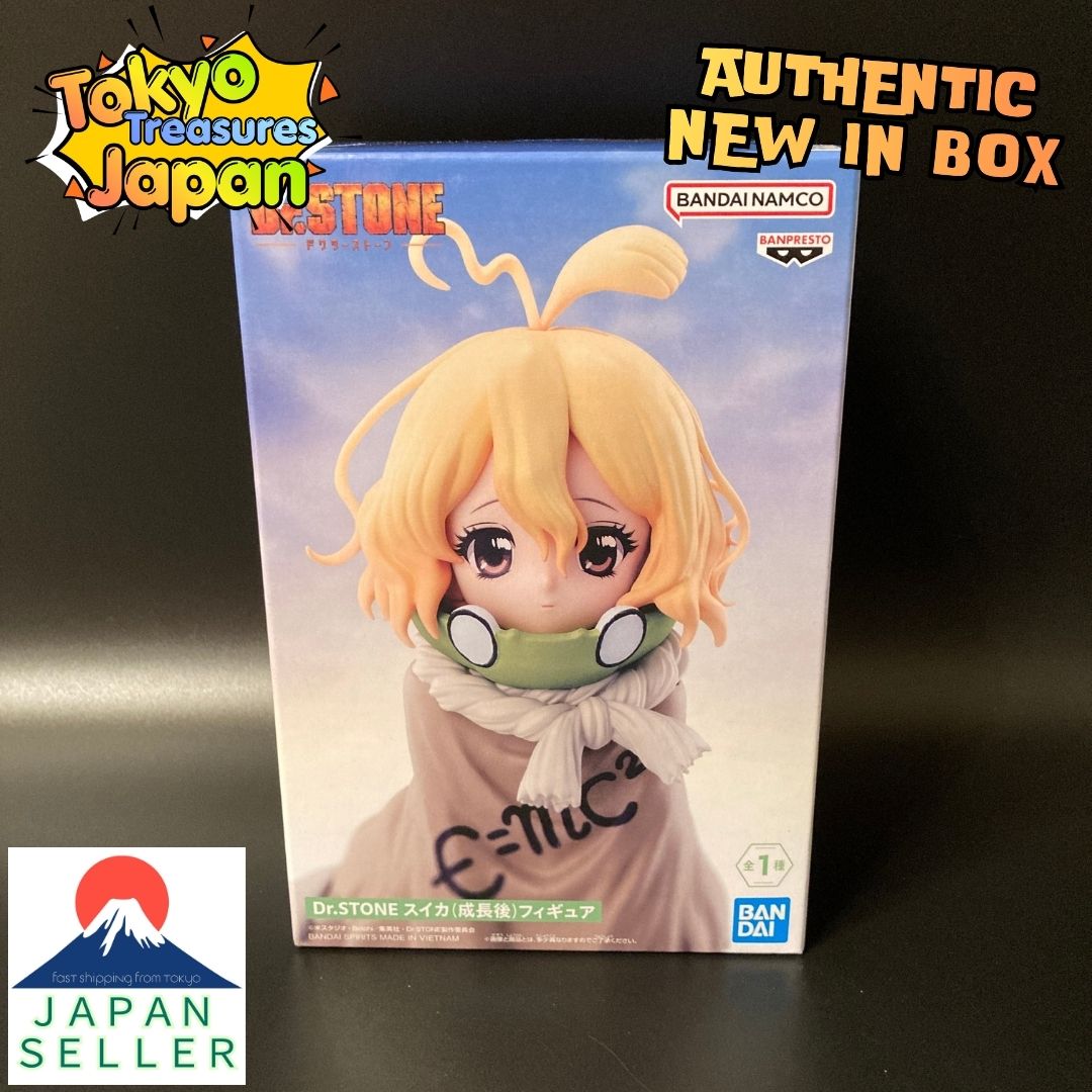 Dr.STONE Suika (Grown-Up) Figure Authentic Japan Anime Banpresto