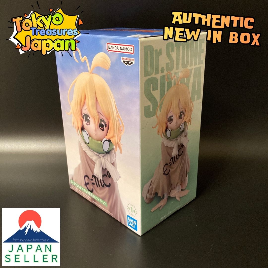 Dr.STONE Suika (Grown-Up) Figure Authentic Japan Anime Banpresto