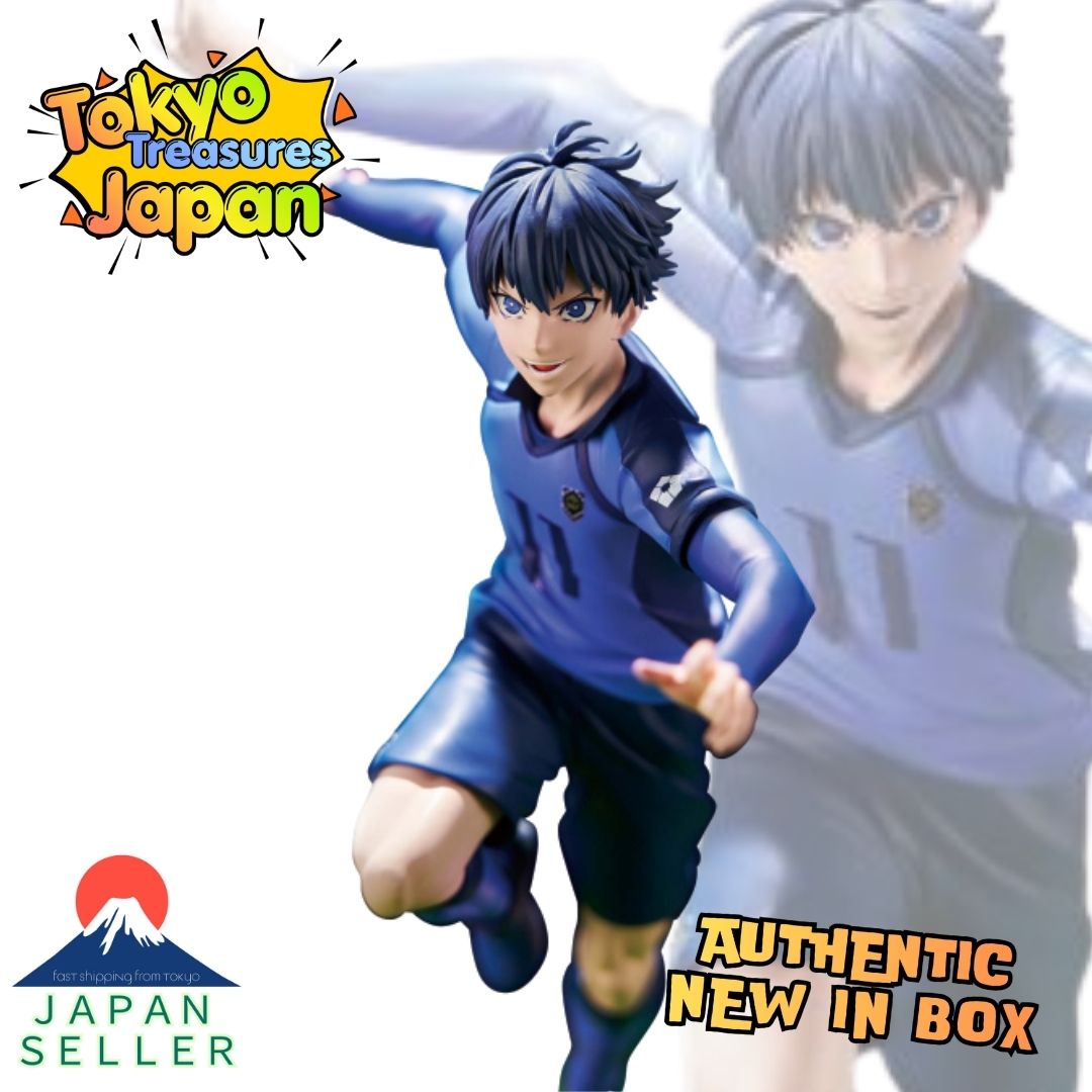 TV anime "Blue Lock" isagi yoichi figure Blue Prison 11th best Japan Banpresto