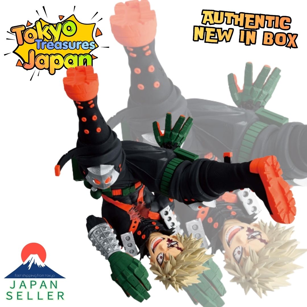My Hero Academia MAXIMATIC KATSUKI BAKUGO III Authentic Japanese