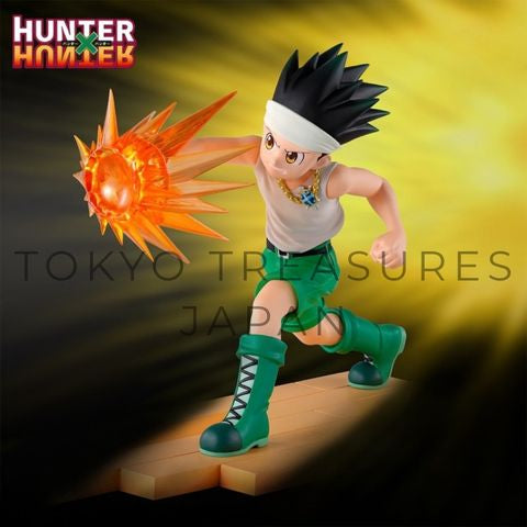 HUNTER×HUNTER Figures-Gon, Killua, Hisoka-G.I. Arc [Set of 3] Authentic Japan Banpresto