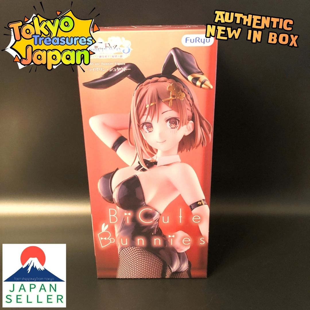 Atelier Ryza 3: Alchemist of the End &the Secret Key–BiCute Bunnies Figure: Reisalin Stout
