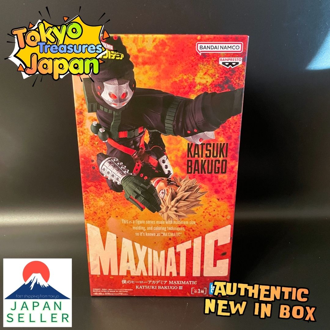 My Hero Academia MAXIMATIC KATSUKI BAKUGO III Authentic Japanese