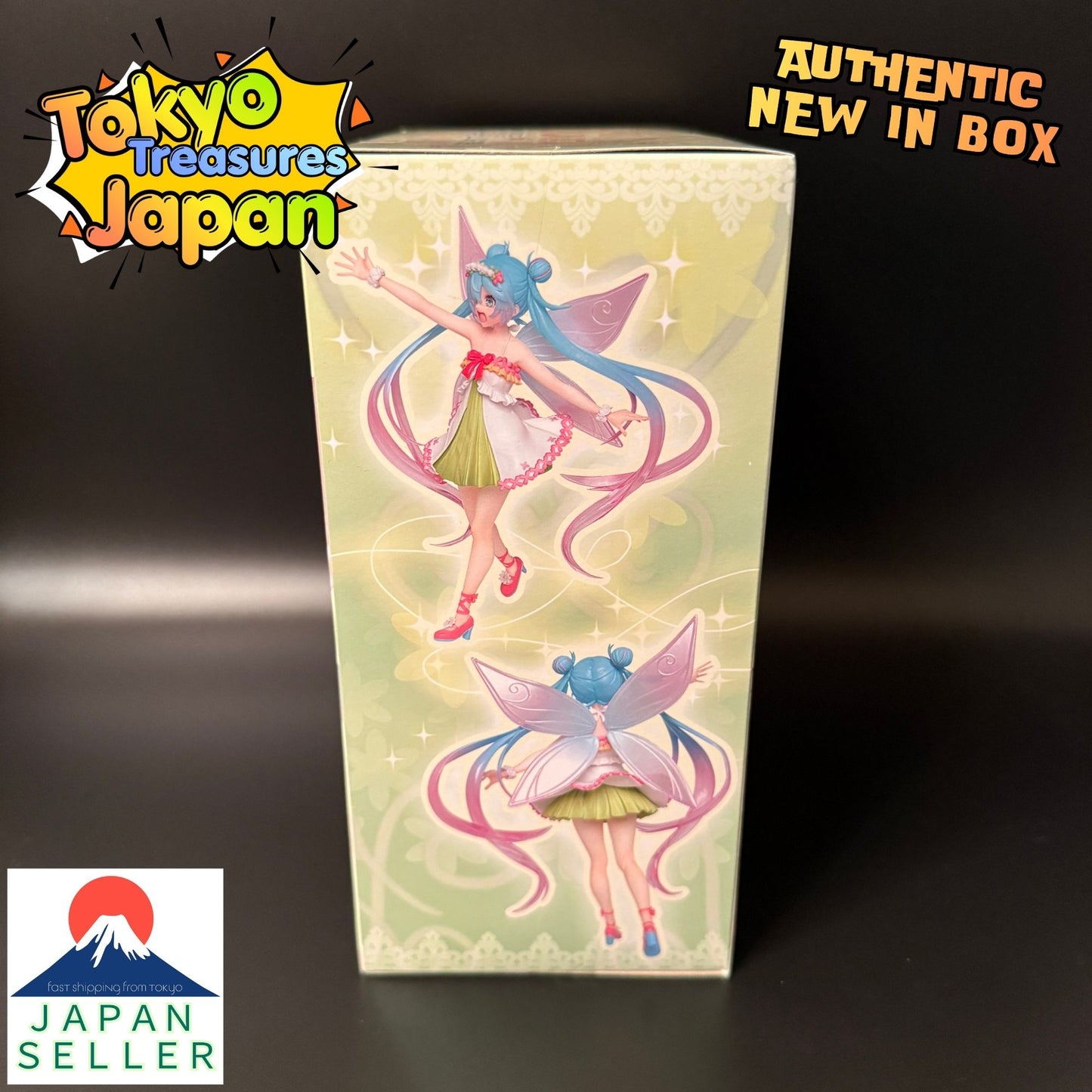 Hatsune Miku Figure 3rd Season Spring Ver. Authentic Japan