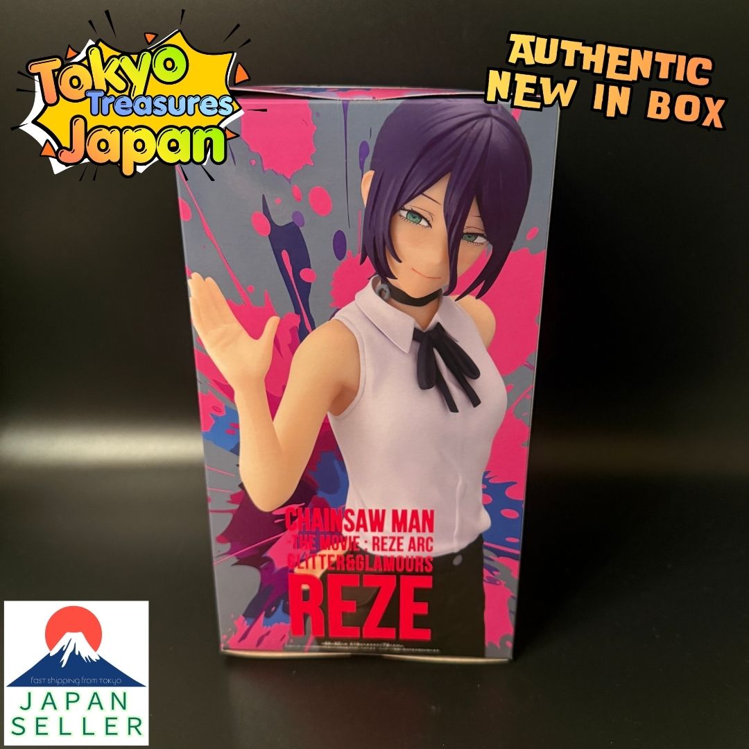 Chainsaw Man: The Movie - Reze Arc -GLITTER GLAMOURS-REZE-Authentic