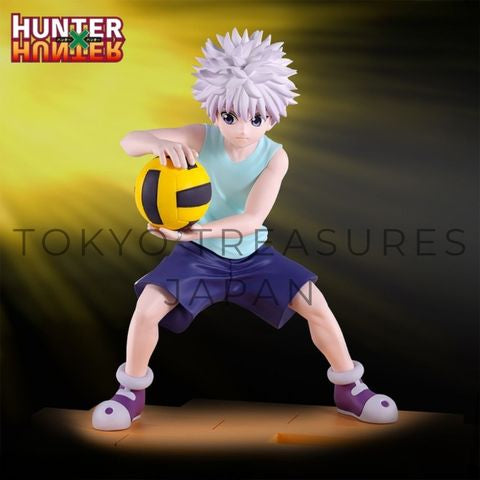 HUNTER×HUNTER Figures-Gon, Killua, Hisoka-G.I. Arc [Set of 3] Authentic Japan Banpresto