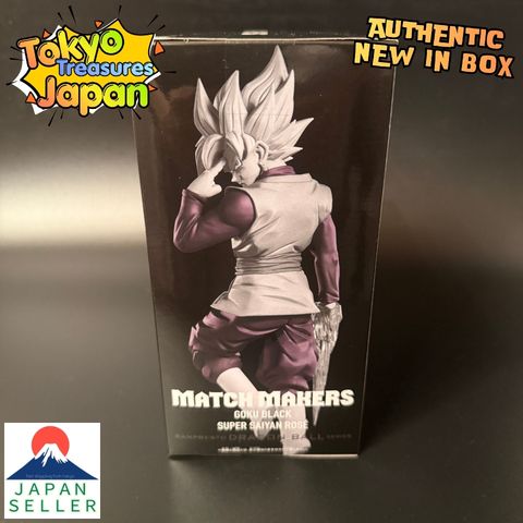Dragon Ball Super MATCH MAKERS Goku Black -Super Saiyan Rosé- (VS Son Goku)