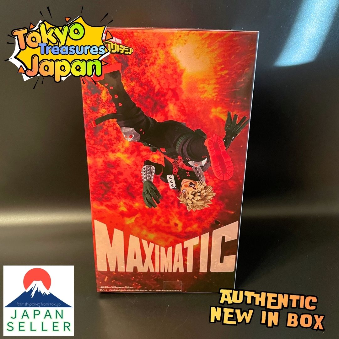 My Hero Academia MAXIMATIC KATSUKI BAKUGO III Authentic Japanese