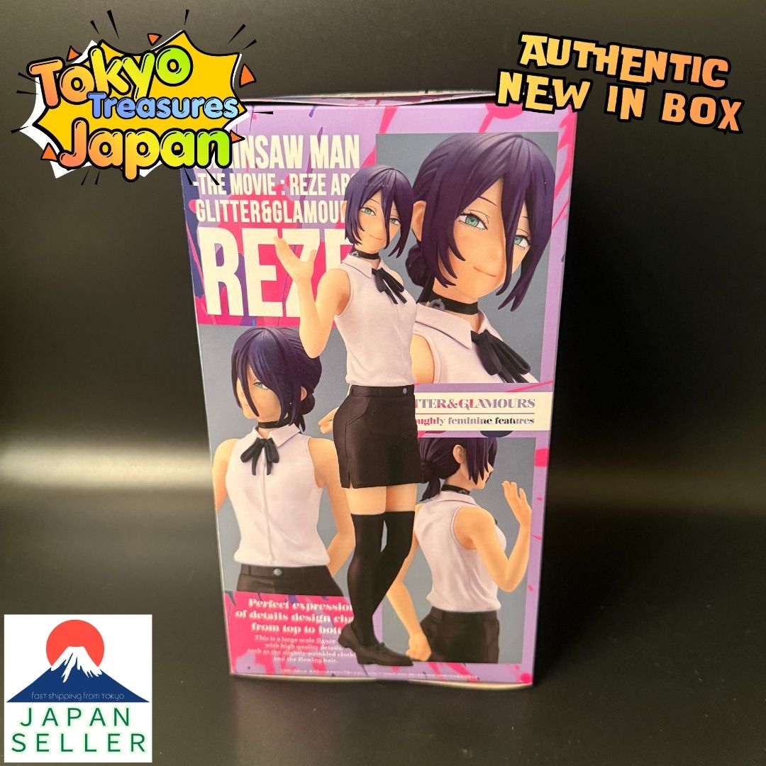 Chainsaw Man: The Movie - Reze Arc -GLITTER GLAMOURS-REZE-Authentic