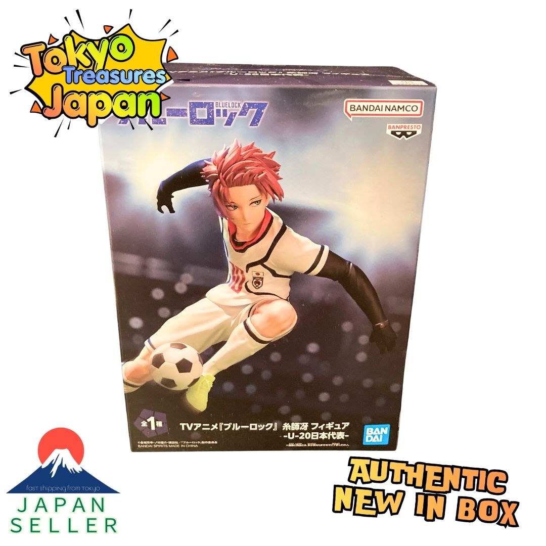 TV anime "Blue Lock" Sae Itoshi figure U-20 Japan national team Banpresto