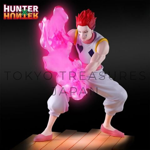HUNTER×HUNTER Figures-Gon, Killua, Hisoka-G.I. Arc [Set of 3] Authentic Japan Banpresto