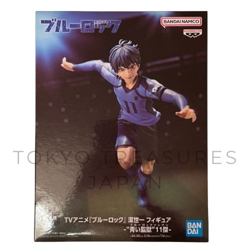 TV anime "Blue Lock" isagi yoichi figure Blue Prison 11th best Japan Banpresto
