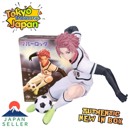 TV anime "Blue Lock" Sae Itoshi figure U-20 Japan national team Banpresto