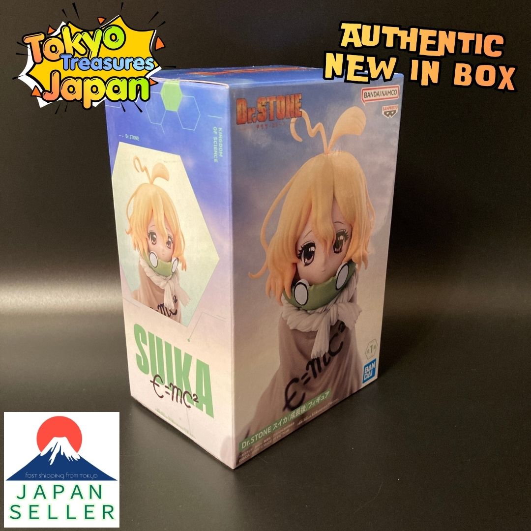 Dr.STONE Suika (Grown-Up) Figure Authentic Japan Anime Banpresto