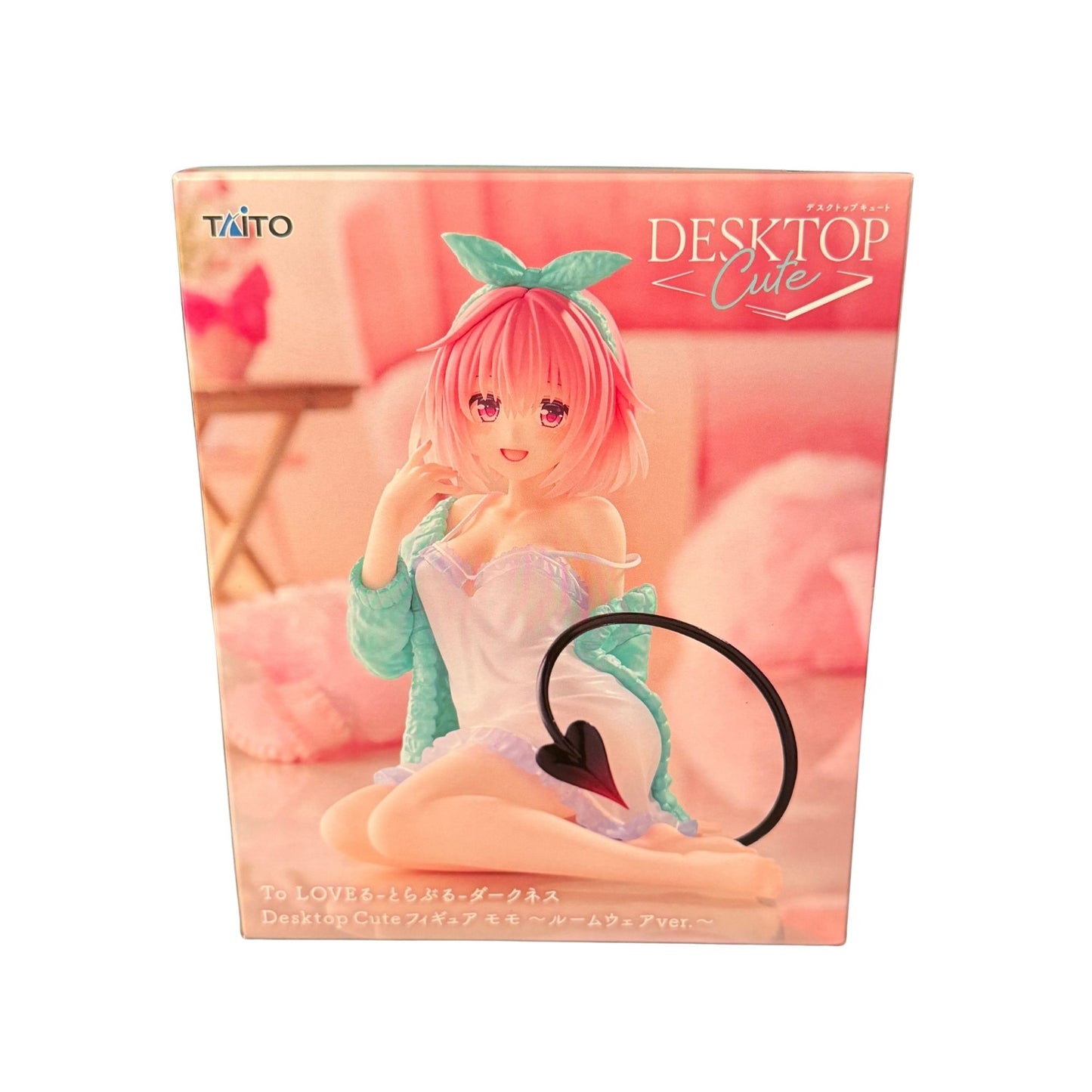 To LOVEru -Trouble- Darkness Desktop Cute Figure Momo ~Roomwear ver.~