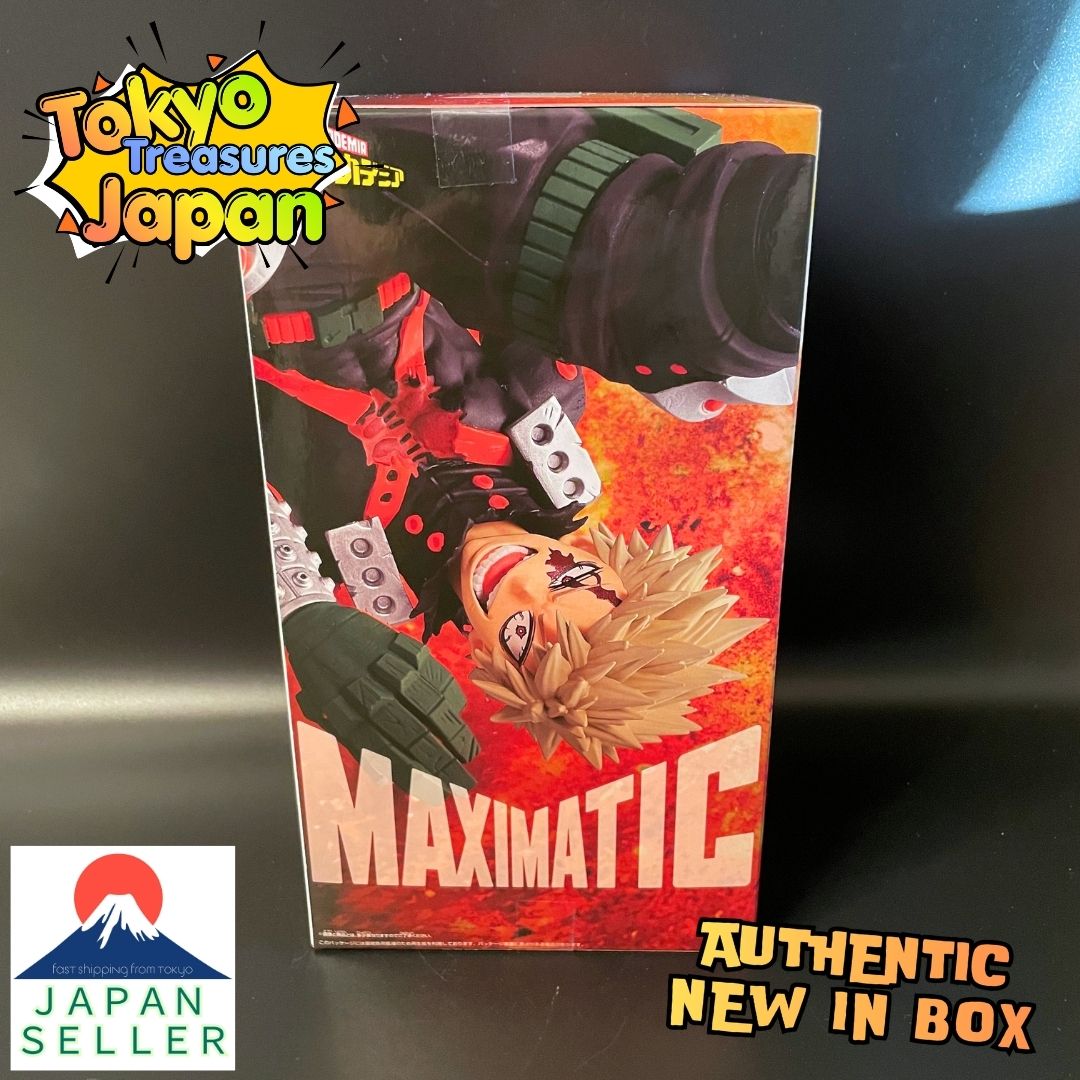My Hero Academia MAXIMATIC KATSUKI BAKUGO III Authentic Japanese