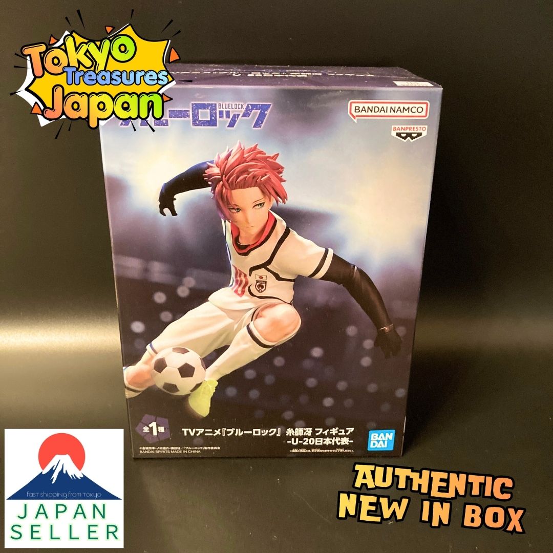 TV anime "Blue Lock" Sae Itoshi figure U-20 Japan national team Banpresto