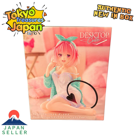 To LOVEru -Trouble- Darkness Desktop Cute Figure Momo ~Roomwear ver.~