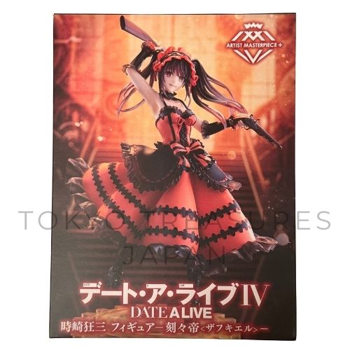 Date A Live IV AMP+ Tokisaki Kurumi Figure - Emperor of Time <Zafkiel>