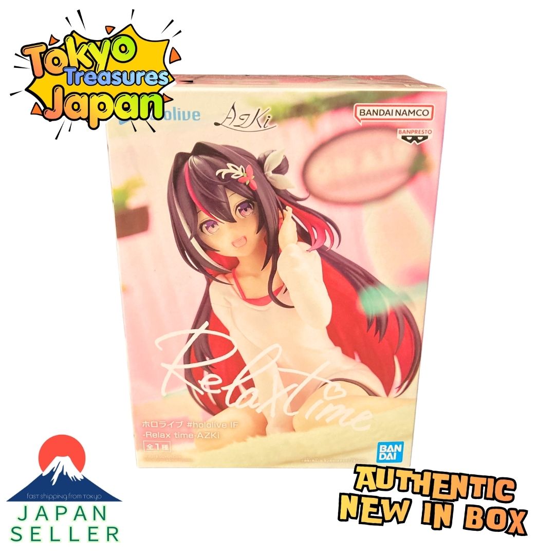 hololive IF -Relax time- AZKi Authentic Japan Anime BANPRESTO
