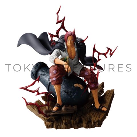 One Piece THEORAMA SOUL-SHANKS-Authentic Japan Anime Banpresto