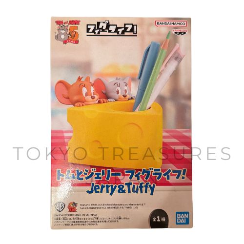 Tom and Jerry Fig Life! Jerry & Tuffy Figures