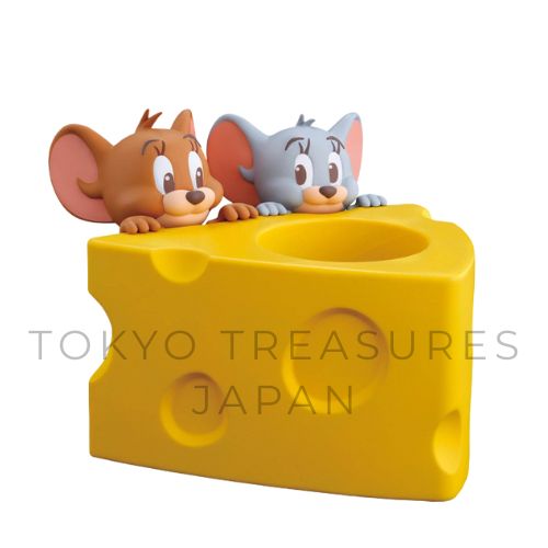 Tom and Jerry Fig Life! Jerry & Tuffy Figures