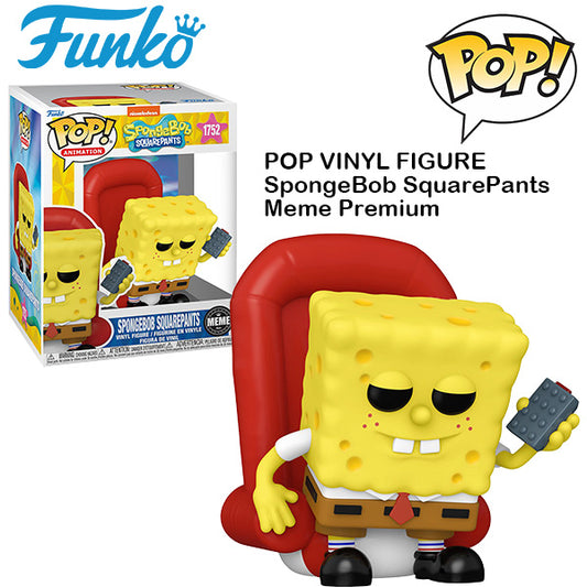 ★アメリカ直輸入★POP! ANIMATION VINYL FIGURE SPONGEBOB MEME PREMIUM【FUNKO】