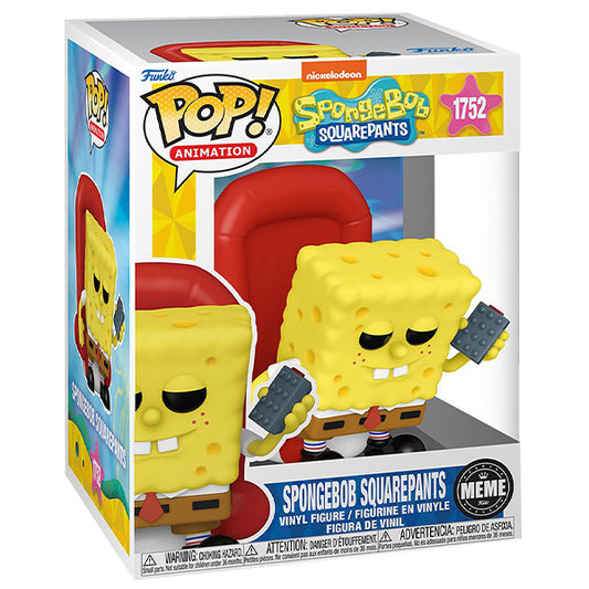 ★アメリカ直輸入★POP! ANIMATION VINYL FIGURE SPONGEBOB MEME PREMIUM【FUNKO】