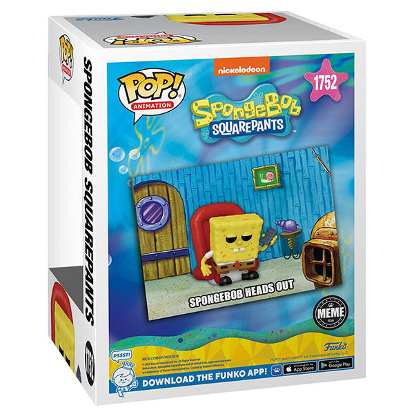 ★アメリカ直輸入★POP! ANIMATION VINYL FIGURE SPONGEBOB MEME PREMIUM【FUNKO】