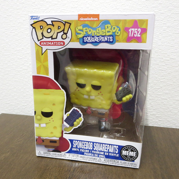 ★アメリカ直輸入★POP! ANIMATION VINYL FIGURE SPONGEBOB MEME PREMIUM【FUNKO】