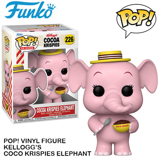 ★アメリカ直輸入★POP! AD ICONS VINYL FIGURE Kellogg's COCOA KRISPIES ELEPHANT 【FUNKO】