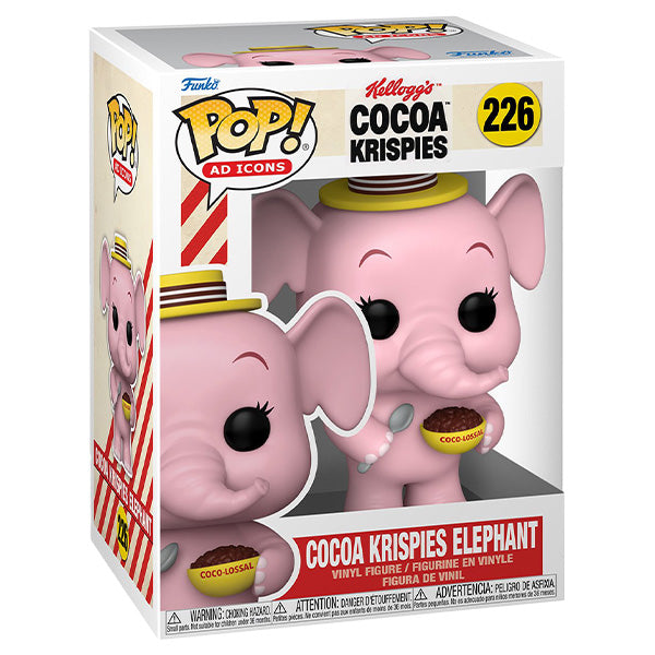★アメリカ直輸入★POP! AD ICONS VINYL FIGURE Kellogg's COCOA KRISPIES ELEPHANT 【FUNKO】