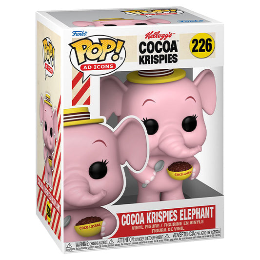 ★アメリカ直輸入★POP! AD ICONS VINYL FIGURE Kellogg's COCOA KRISPIES ELEPHANT 【FUNKO】
