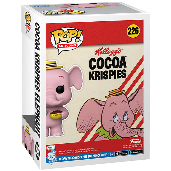 ★アメリカ直輸入★POP! AD ICONS VINYL FIGURE Kellogg's COCOA KRISPIES ELEPHANT 【FUNKO】