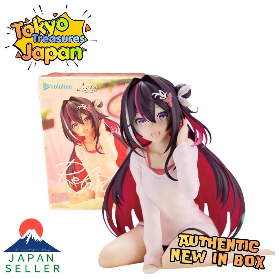 hololive IF -Relax time- AZKi Authentic Japan Anime BANPRESTO
