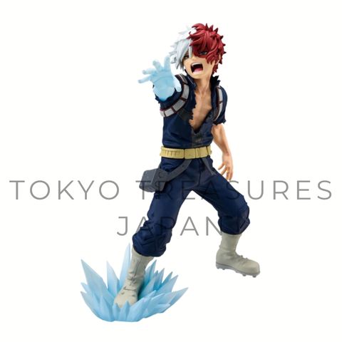 My Hero Academia MAXIMATIC SHOTO TODOROKI II Authentic Japan Banpresto
