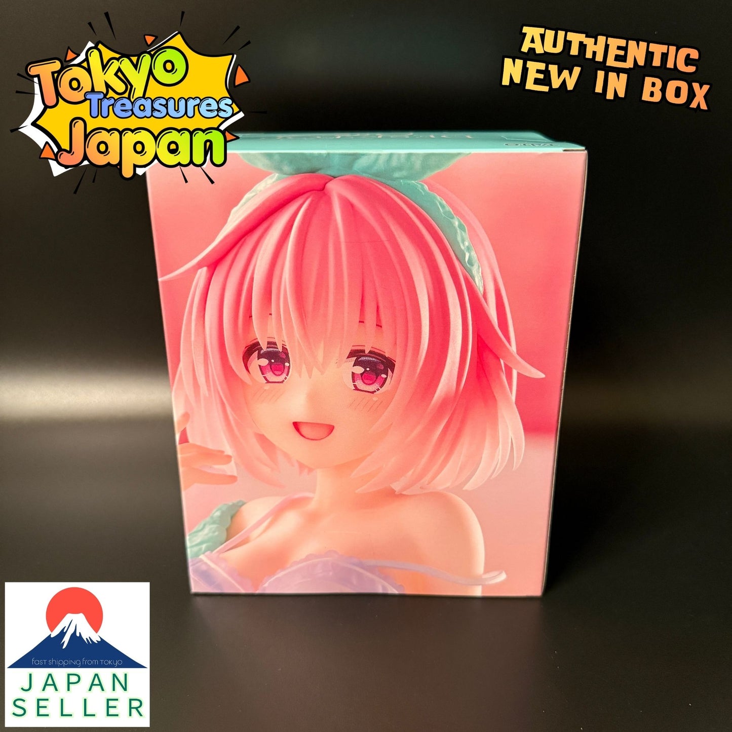 To LOVEru -Trouble- Darkness Desktop Cute Figure Momo ~Roomwear ver.~