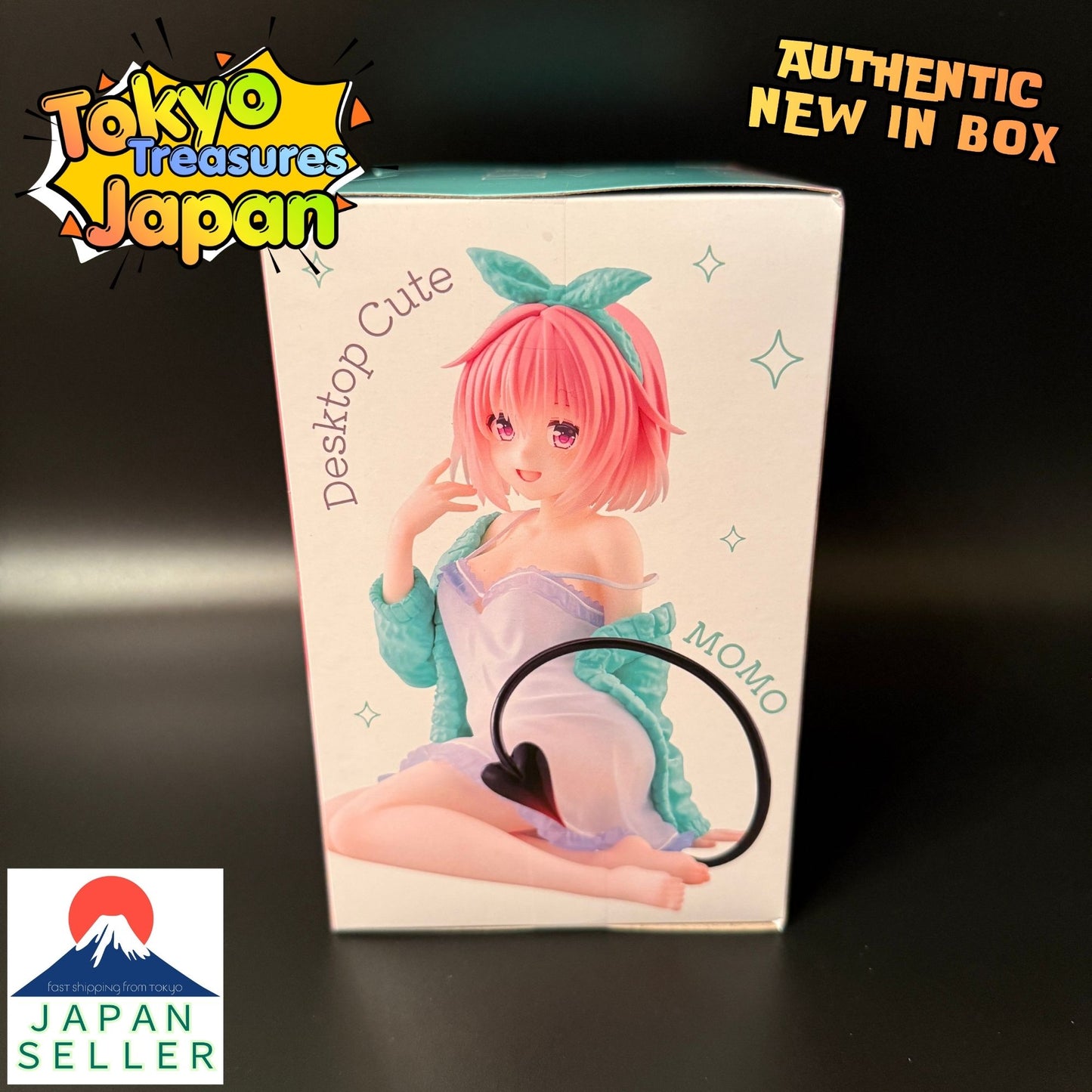 To LOVEru -Trouble- Darkness Desktop Cute Figure Momo ~Roomwear ver.~