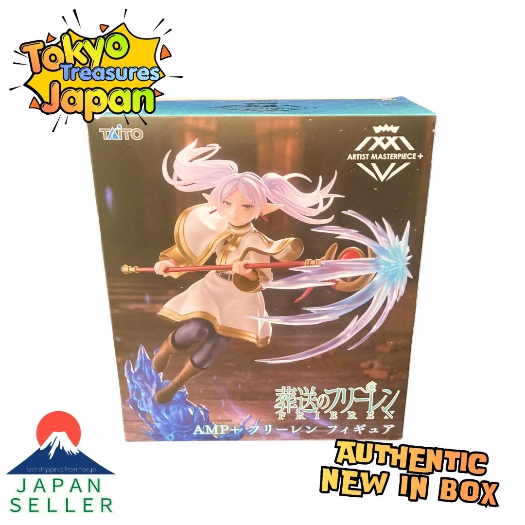 Frieren: Beyond Journey's End AMP+ Frieren Figure Authentic Japan Taito