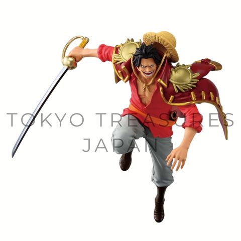 One Piece Battle Record Collection -Gol.D.Roger-Authentic Japan Banpresto