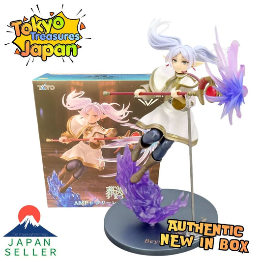 Frieren: Beyond Journey's End AMP+ Frieren Figure Authentic Japan Taito