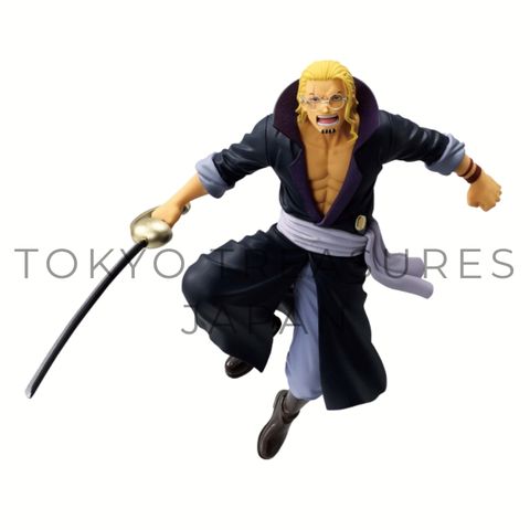One Piece BATTLE RECORD COLLECTION-SILVERS.RAYLEIGH-Authentic Japan Banpresto