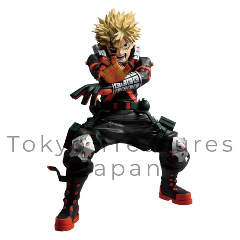 My Hero Academia Grandista-BAKUGO KATSUKI-Authentic Japan Banpresto
