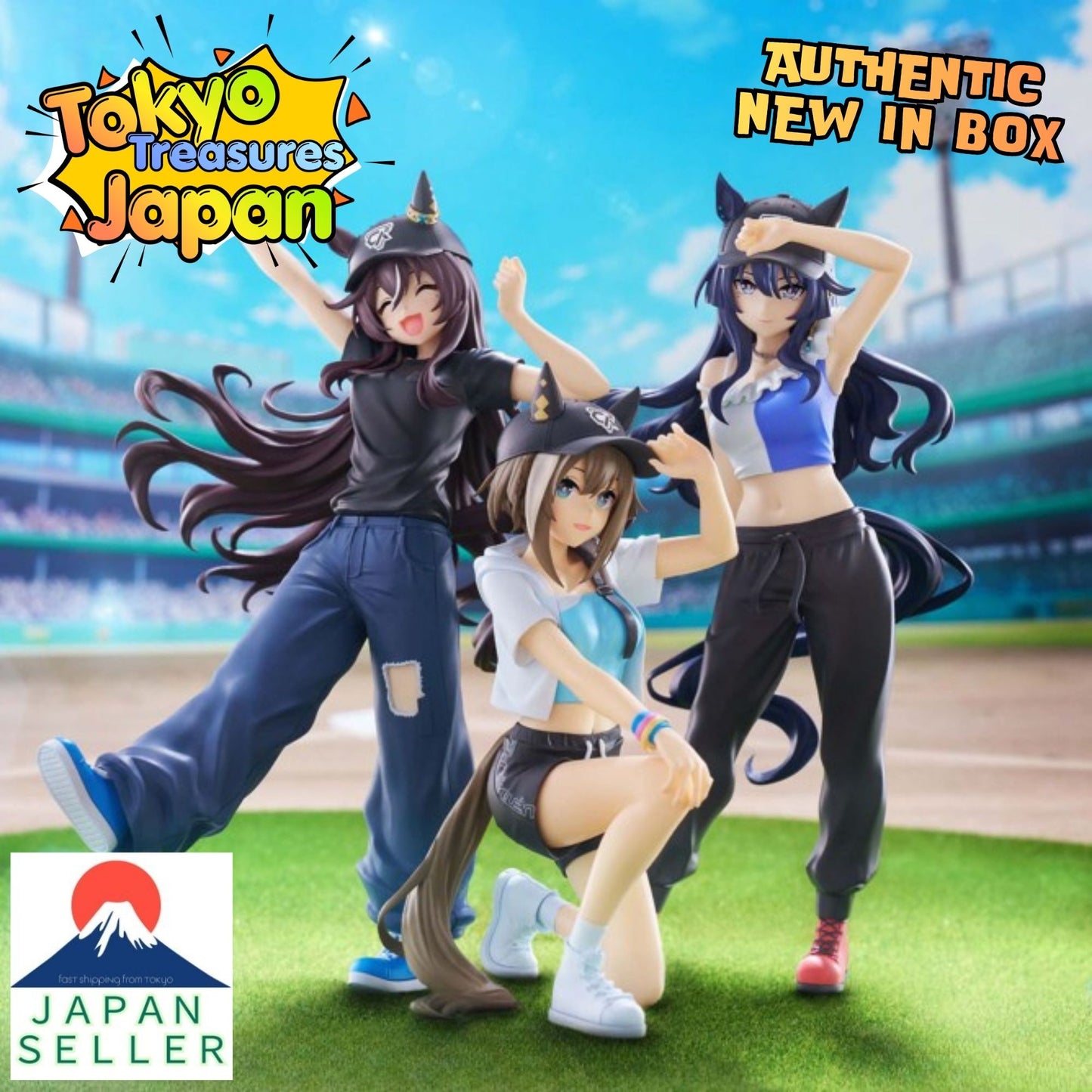 Uma Musume Pretty Derby BoC'z we\n Vivlos as Lil♡V Figure Authentic Japan