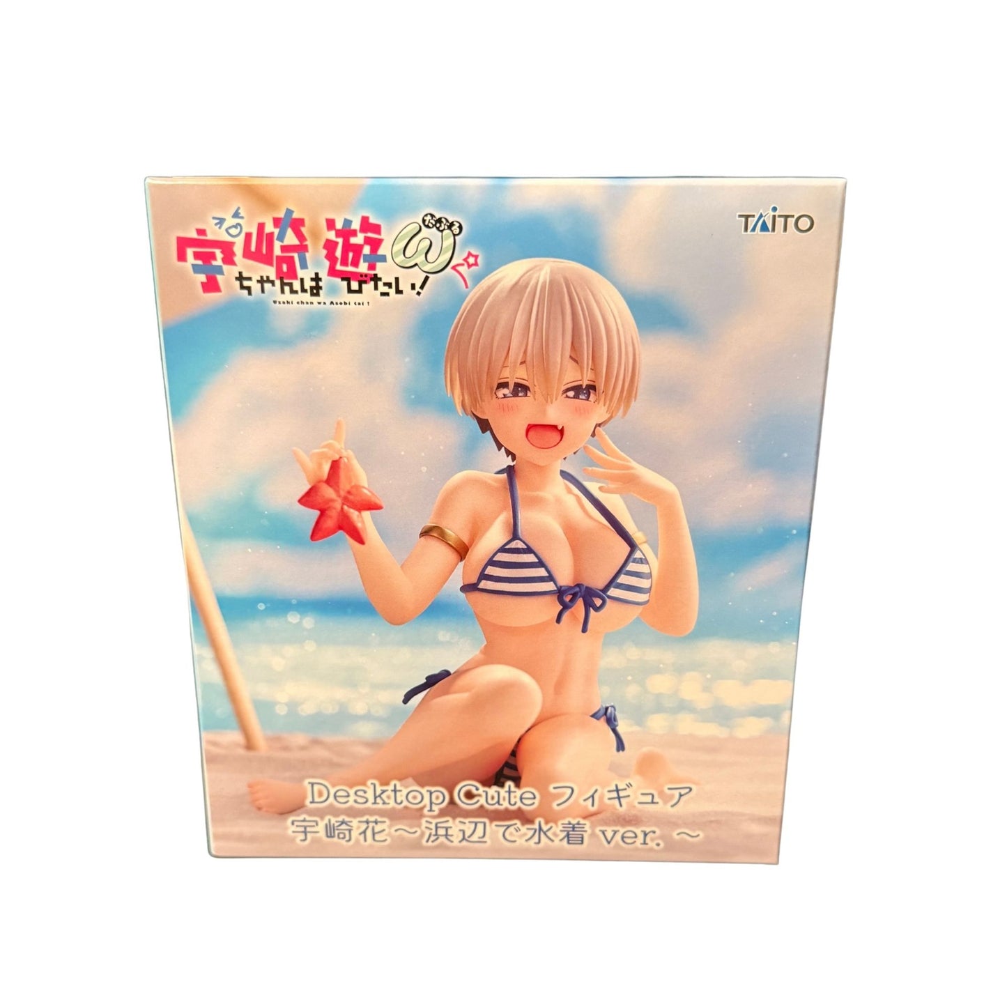 Uzaki-chan Wants to Hang Out! ω Figure-Hana Uzaki~Swimsuit on the Beach ver.~