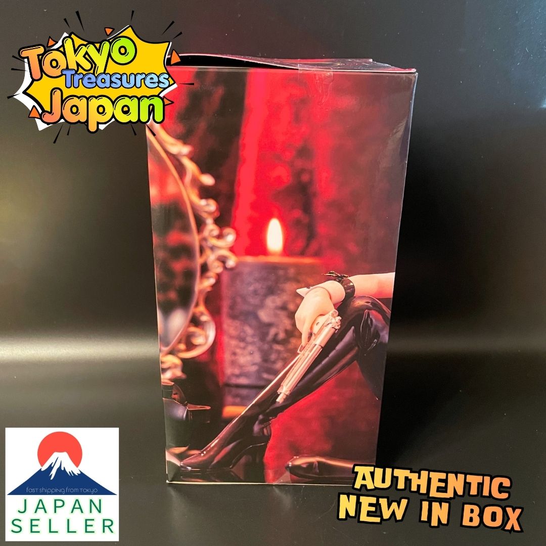BLACK LAGOON One-Seventh Carat Figure: Revy (Bunny Ver.) Authentic Japanese