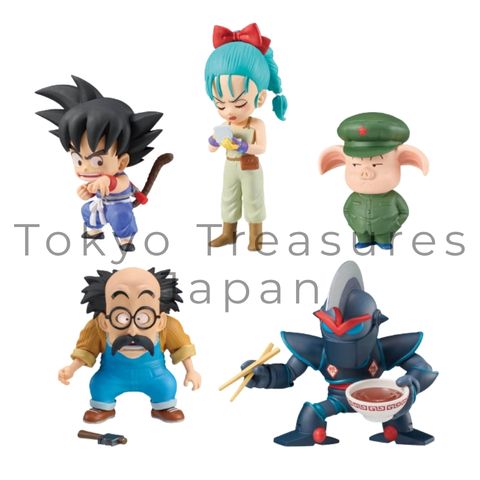 Dragon Ball World Collectable Figure -Childhood Arc2- [Set of 5] Banpresto