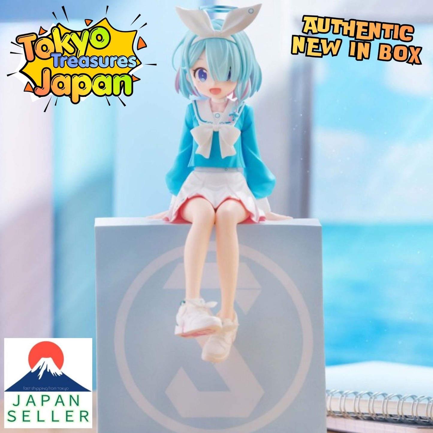 Blue Archive - Monitor Top Figure -Arona-Authentic Japan Anime