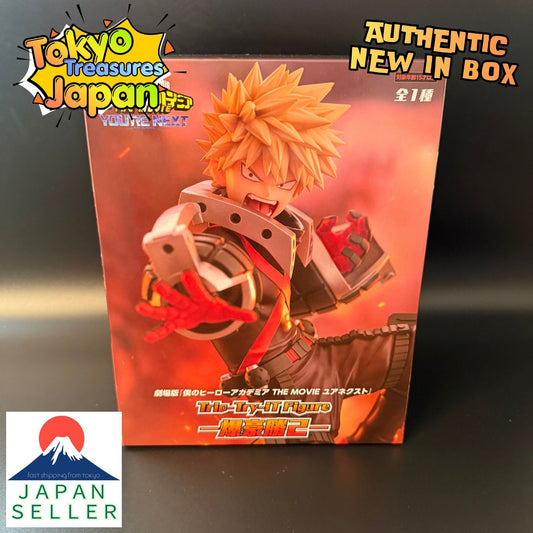 My Hero Academia THE MOVIE: Your Next Trio-Try-iT Figure -Katsuki Bakugo-